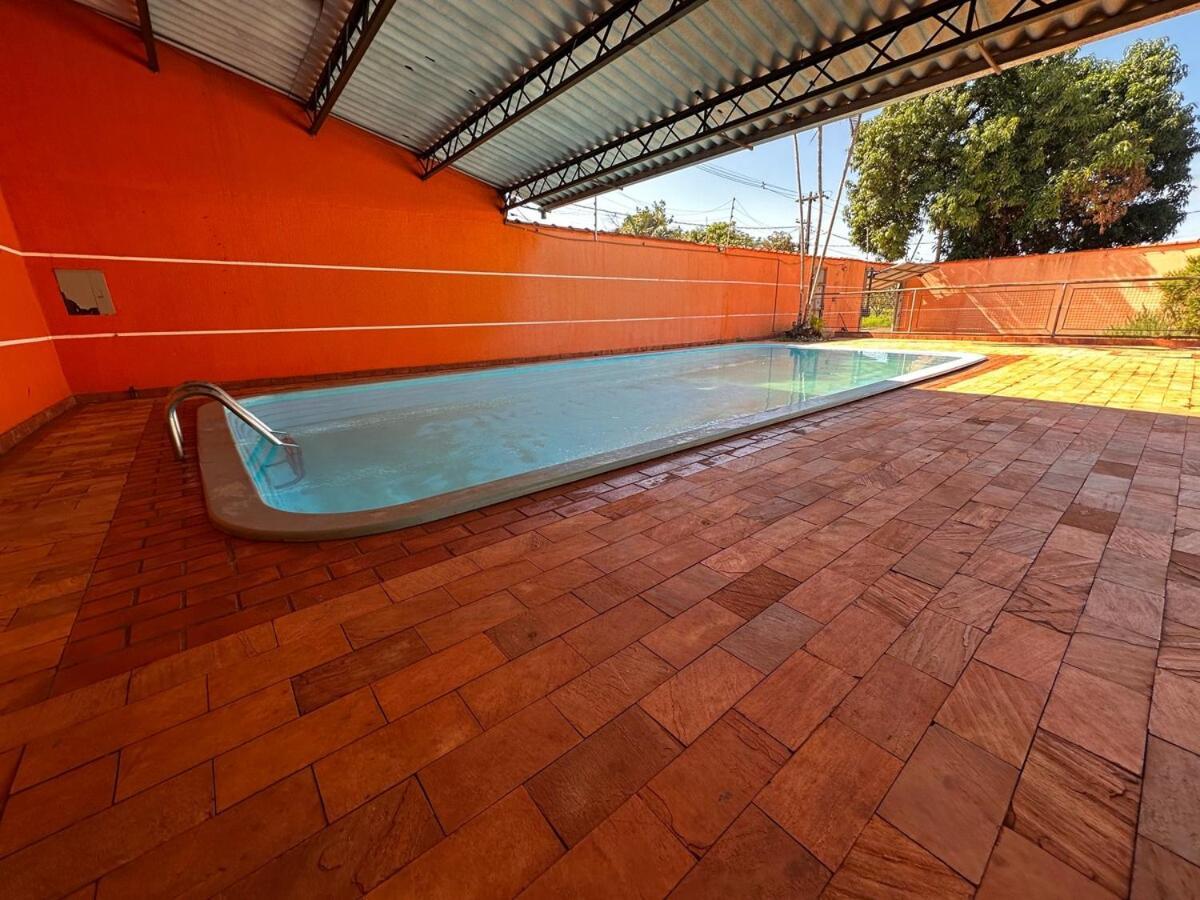Casa Grande Com Piscina Apartment